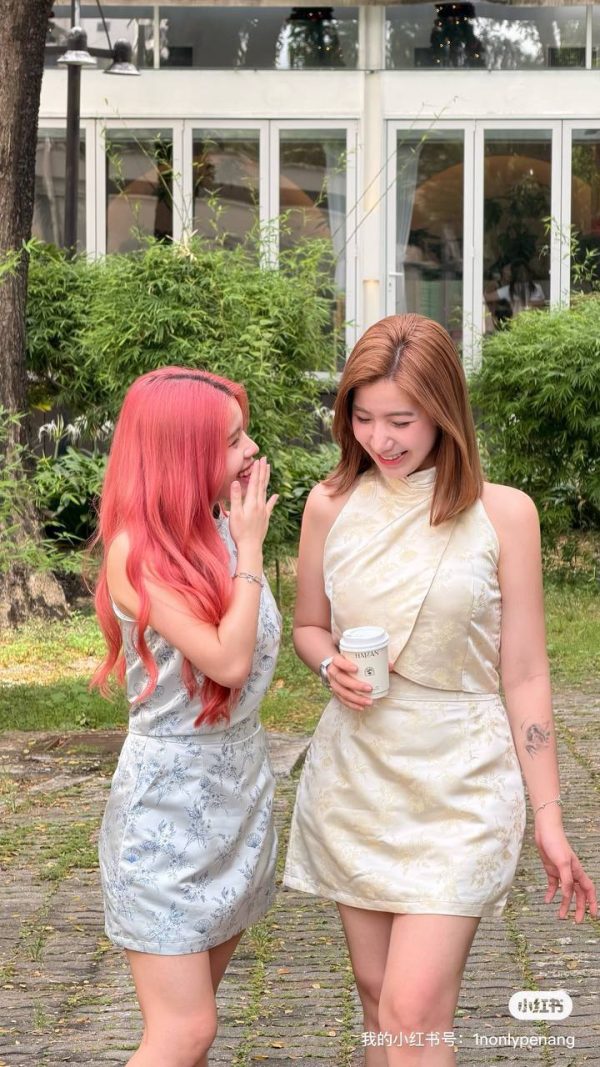 CN11 新中式无袖旗袍套装 🧧🍊 - Image 2