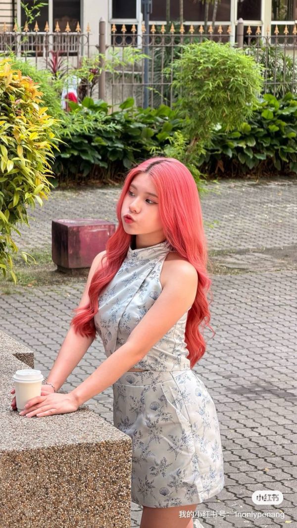 CN11 新中式无袖旗袍套装 🧧🍊 - Image 4