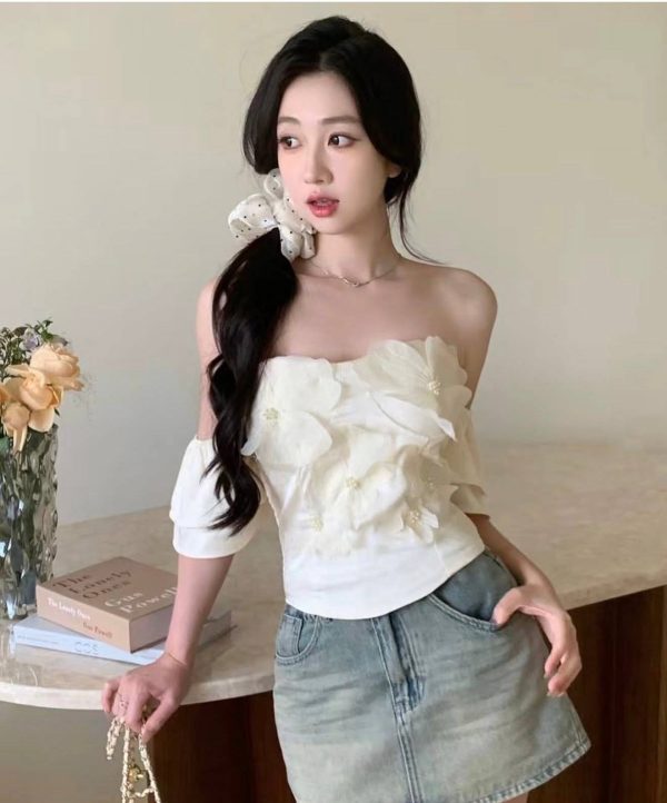 SY55  绝美超仙一字领
